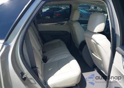 2017 Cadillac Xt5 Luxury from USA, damaged, VIN 1GYKNDRS5HZ195780